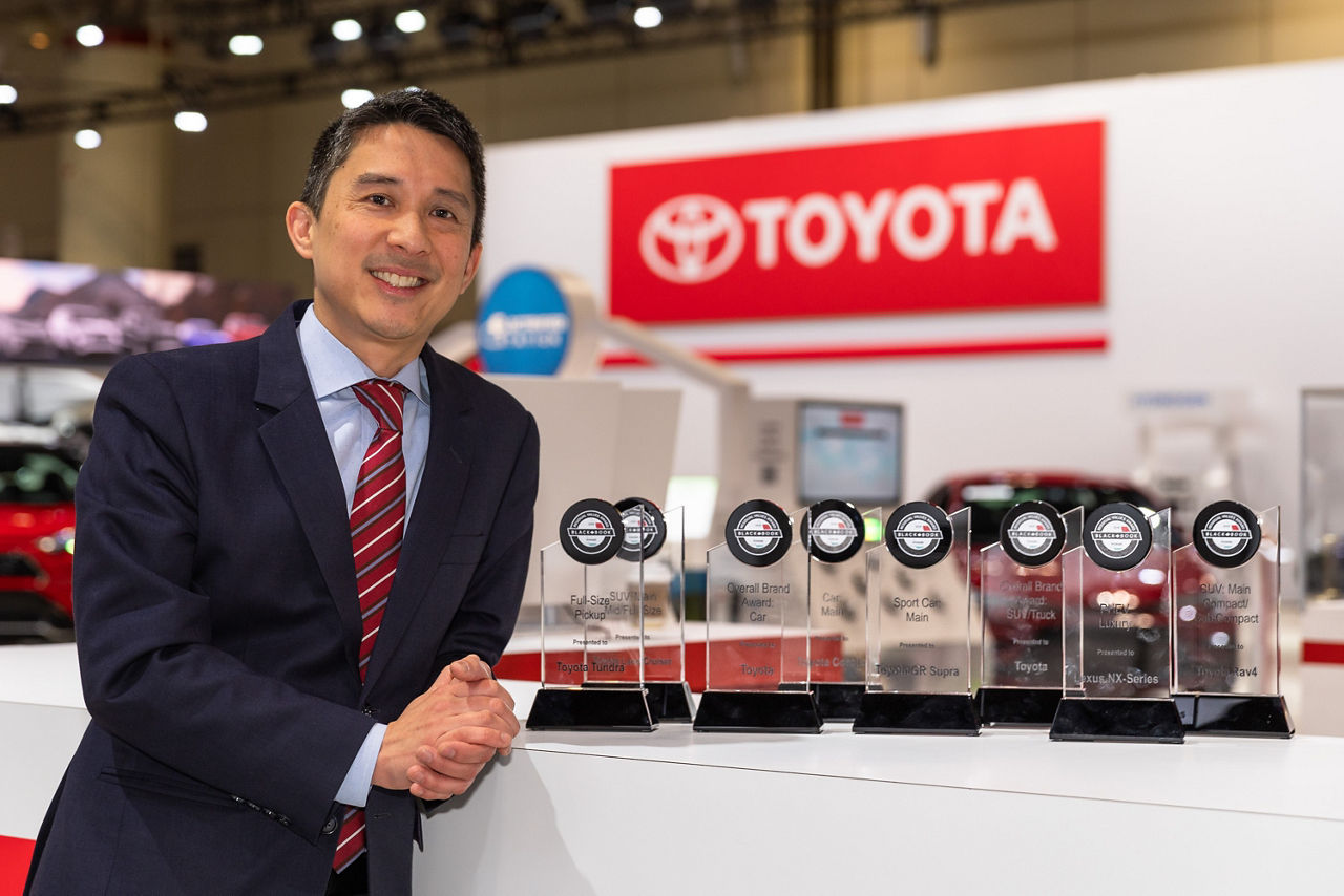 Toyota Canada se voit décerner huit Prix de la meilleure valeur résiduelle 2025 du Canadian